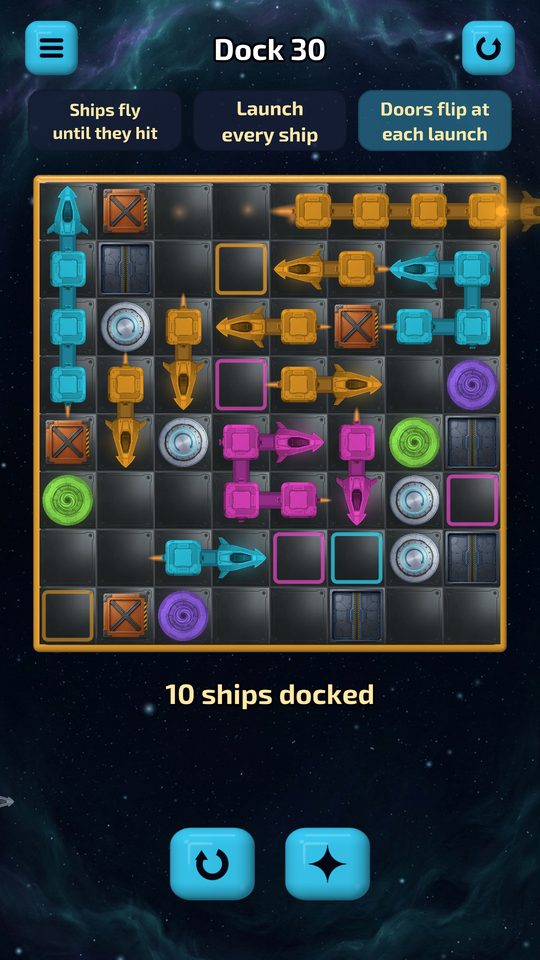 Dockbreak: Space Dock Puzzle #1