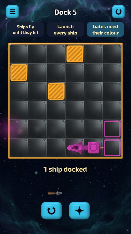 Dockbreak: Space Dock Puzzle #2