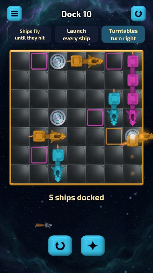 Dockbreak: Space Dock Puzzle #3