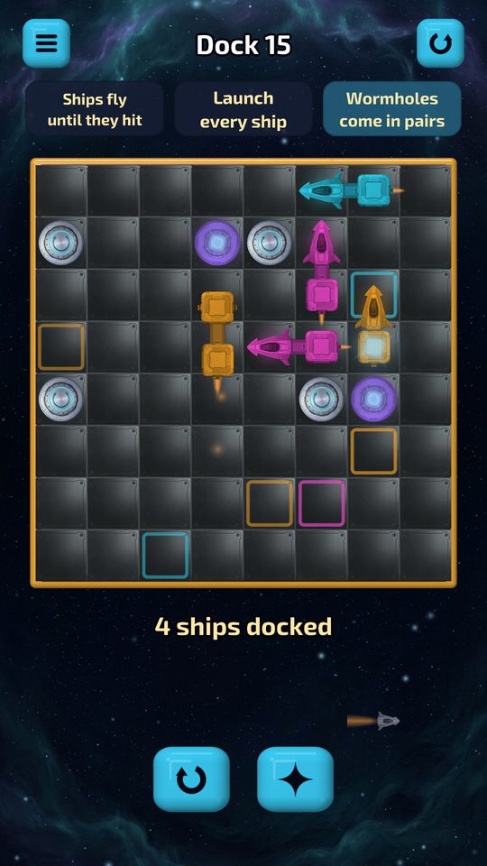 Dockbreak: Space Dock Puzzle #4