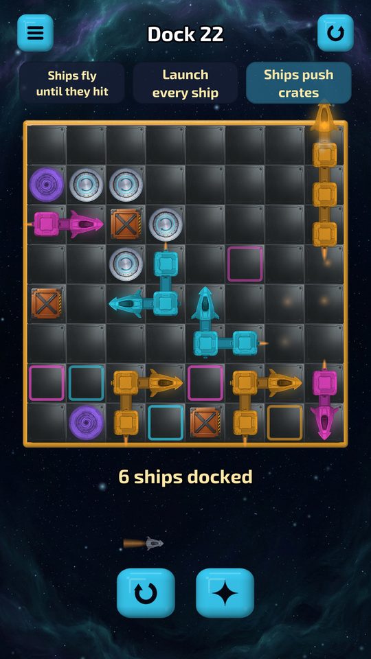 Dockbreak: Space Dock Puzzle #5