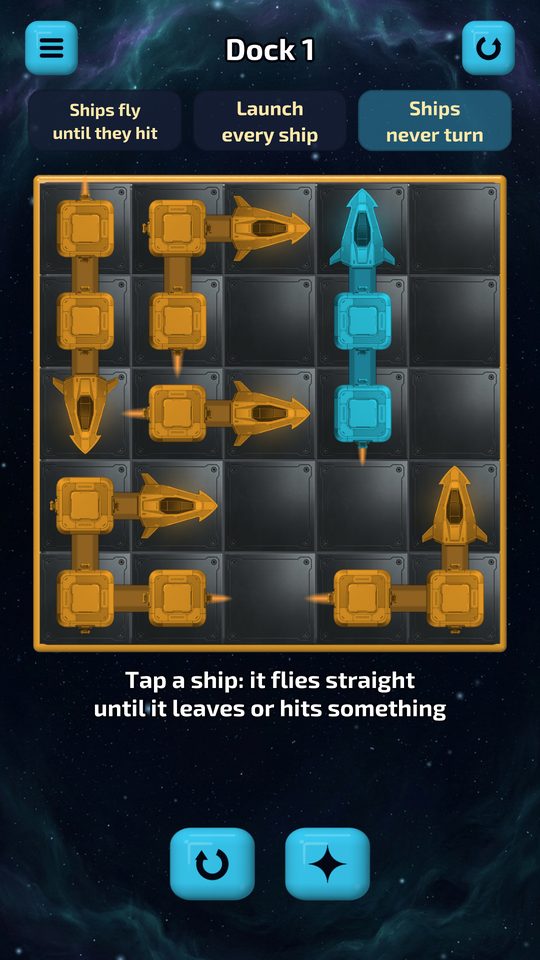 Dockbreak: Space Dock Puzzle #6