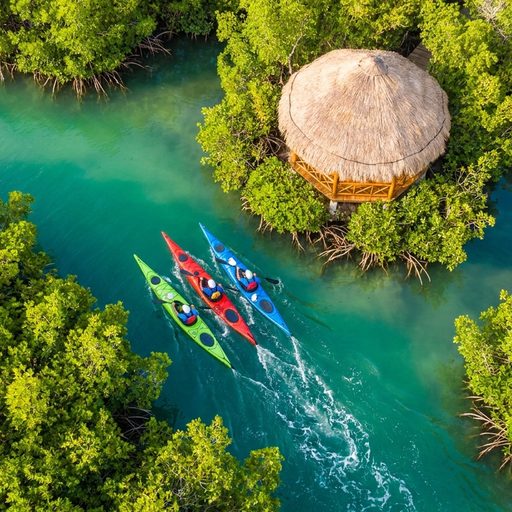 Lagoonrun: Kayak Race