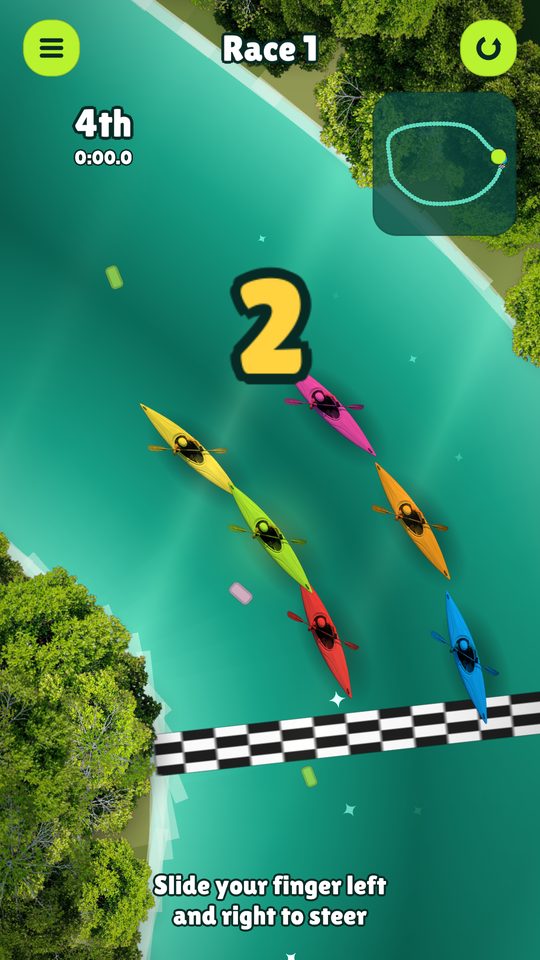 Lagoonrun: Kayak Race #6