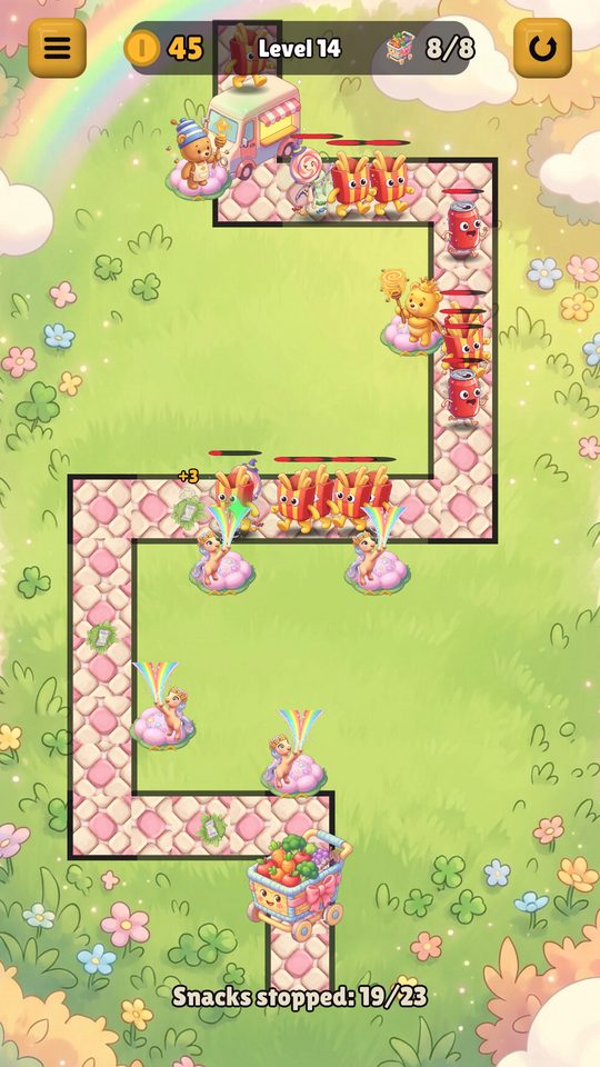 Ponycart: Math Defenders #2