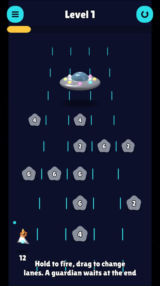 Starlane: Meteor Dash #1