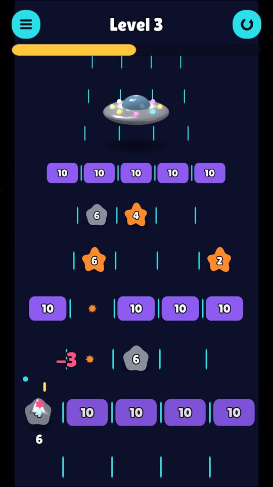 Starlane: Meteor Dash #2