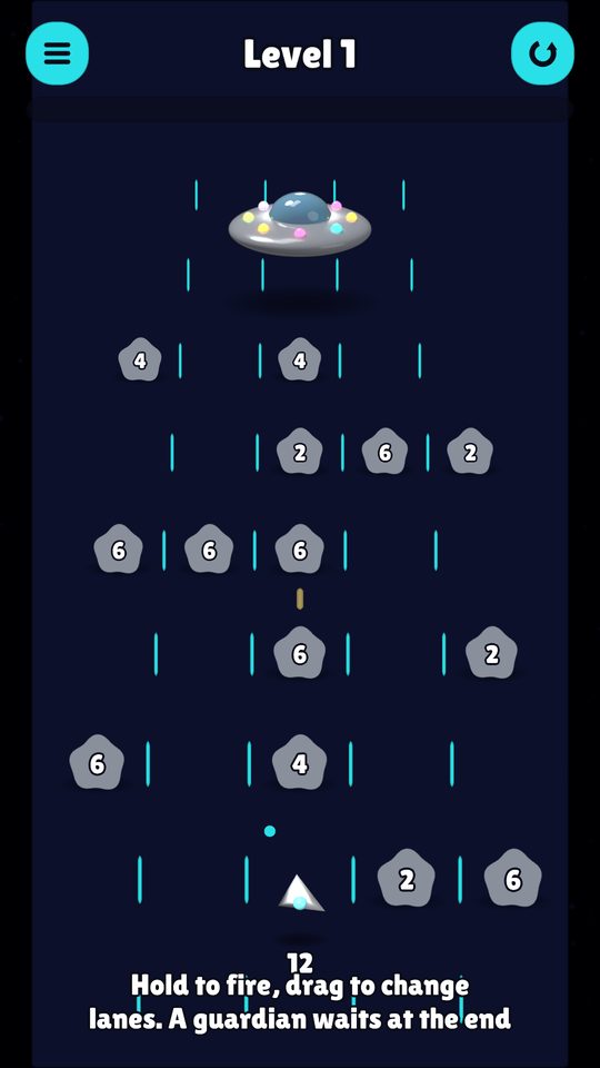 Starlane: Meteor Dash #4