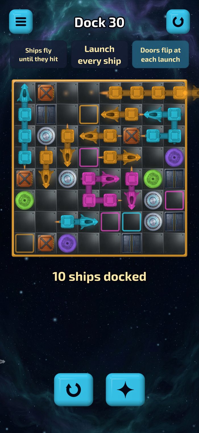 Dockbreak: Puzzle espacial