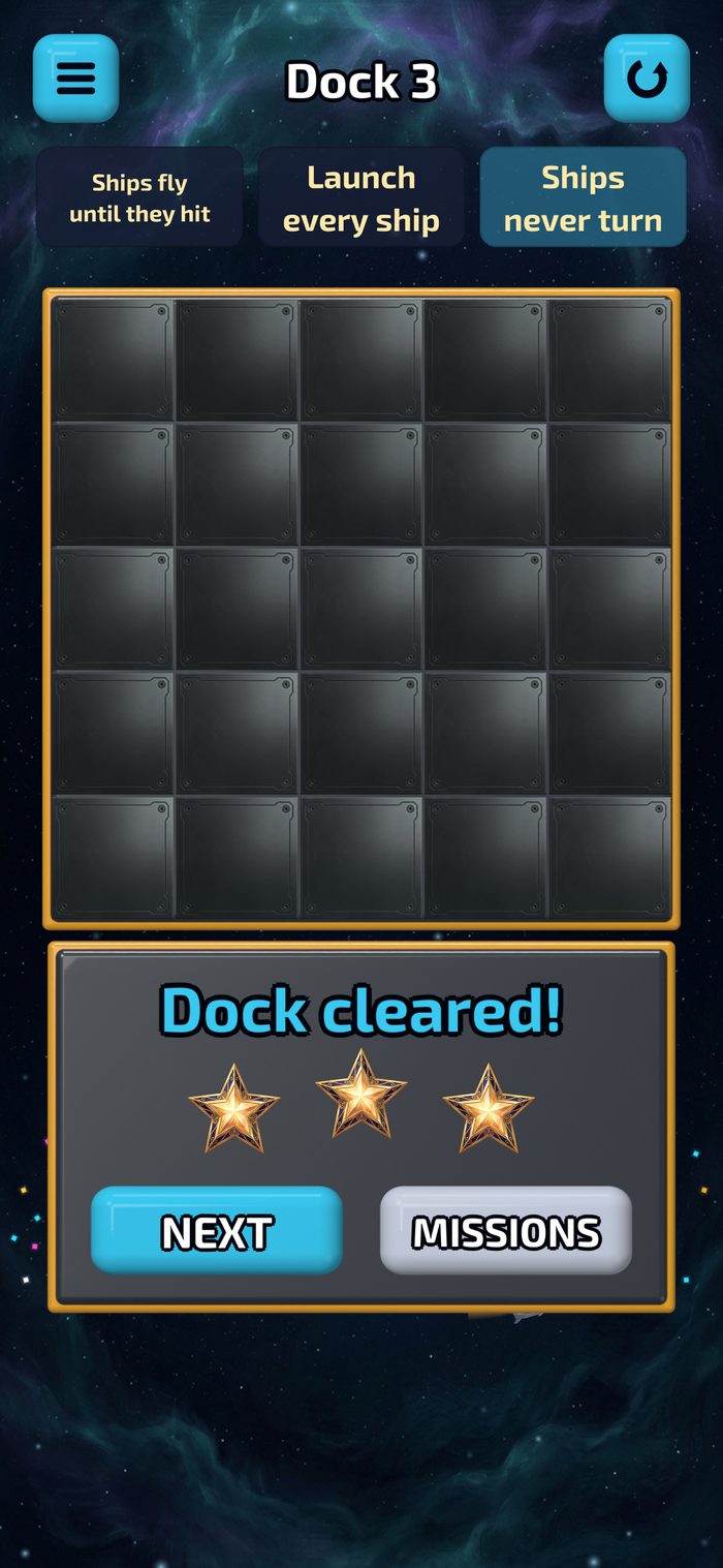 Dockbreak: Puzzle espacial