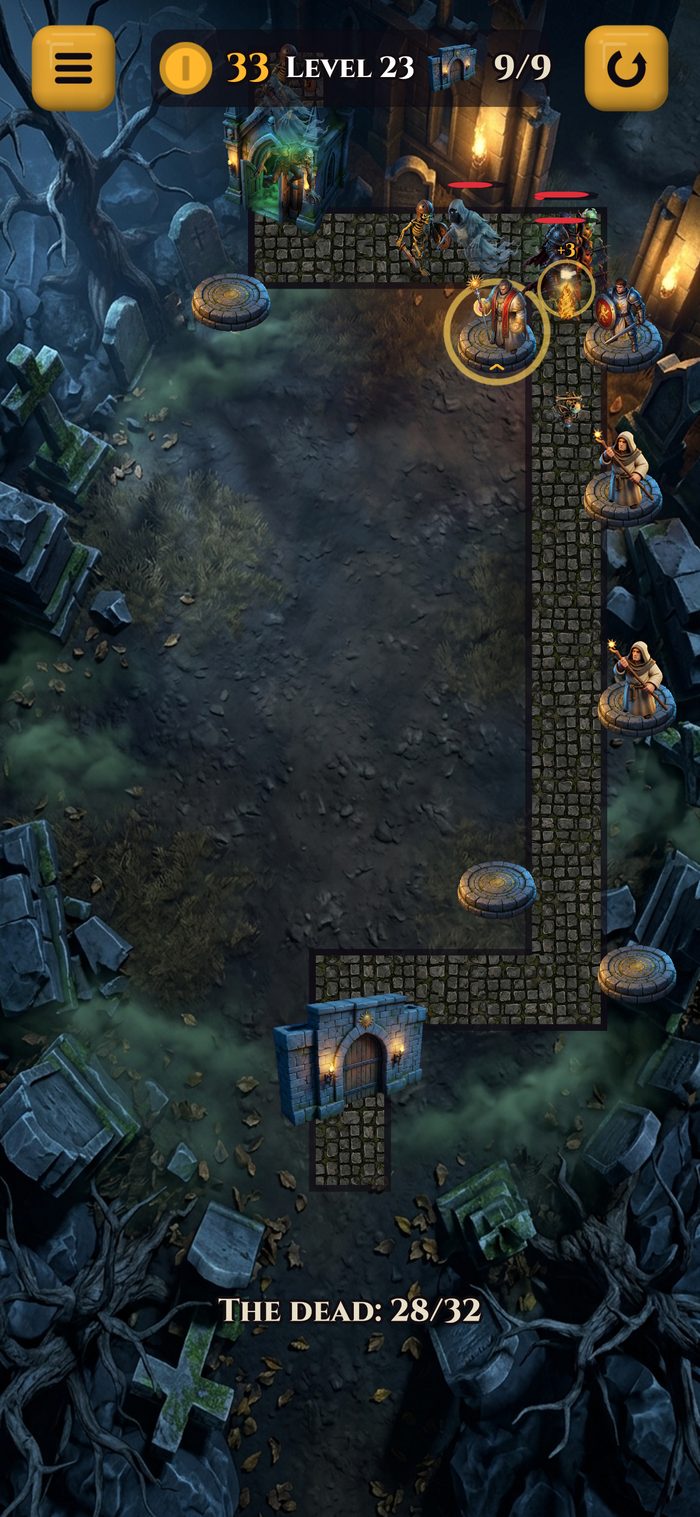 Gravewatch: Guardar o portão