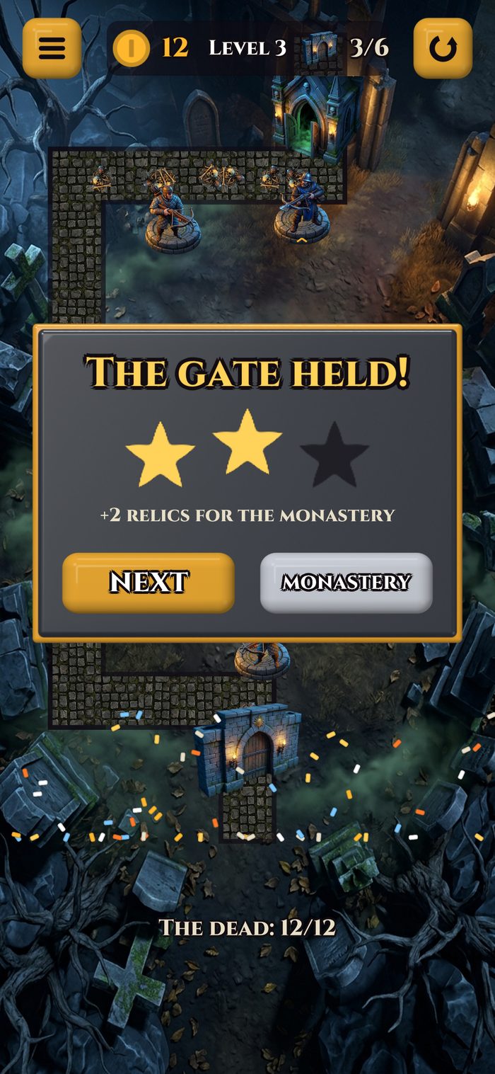 Gravewatch: Guardar o portão