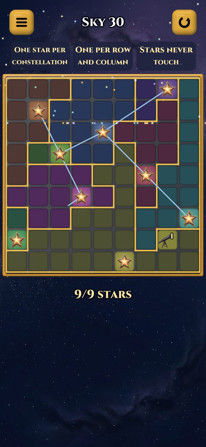 Nightloom: Lógica estelar