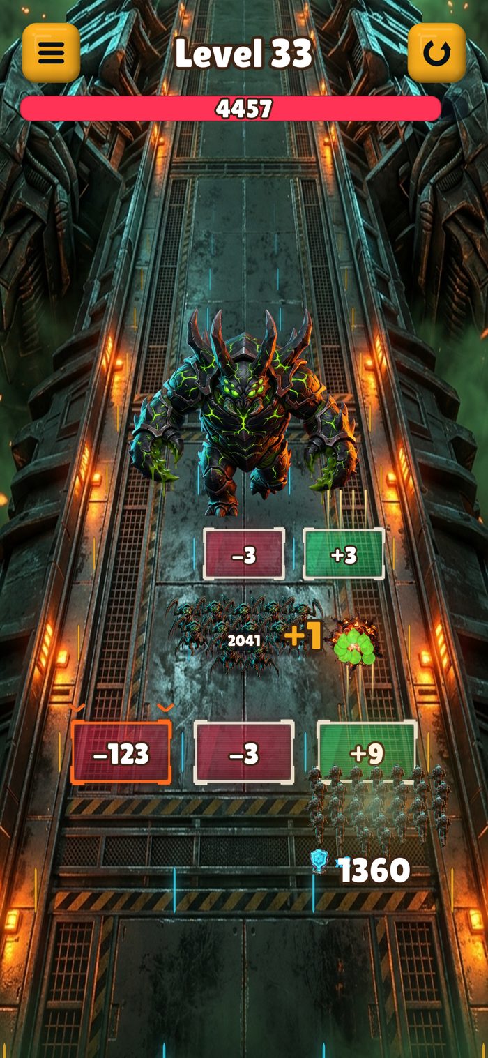 Xenolane: Esquadrão vs enxame